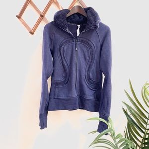 Lululemon Cuddle Up Sherpa Scuba Jacket